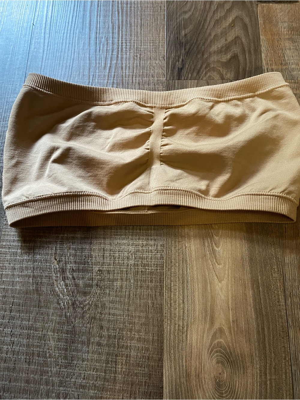 Ambrielle Seamless Bandeau in Warm Beige